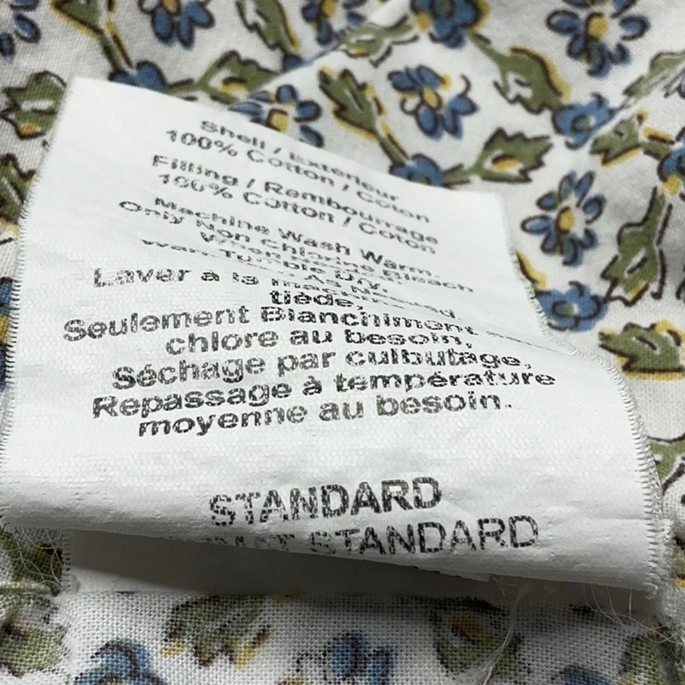 Pottery Barn Patchwork Standard Pillow Shams Set of 2